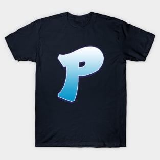 P - Blue T-Shirt